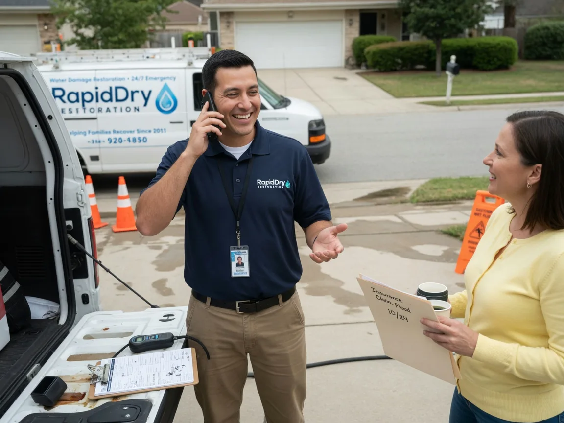 Water Damage Restoration Marion, SC FAQs